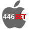 Aplicativo 446Bet para iOS